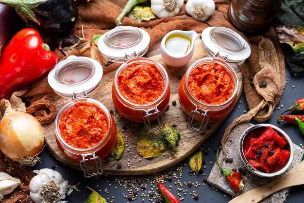 Подготовка продуктов и основные компоненты для аджики без варки