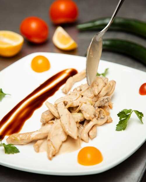 Куриное филе с пряными специями и лимоном