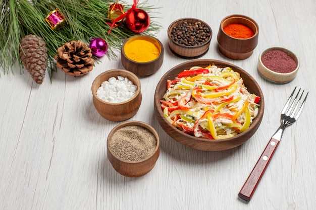 Подготовка ингредиентов и выбор продуктов для зимнего салата