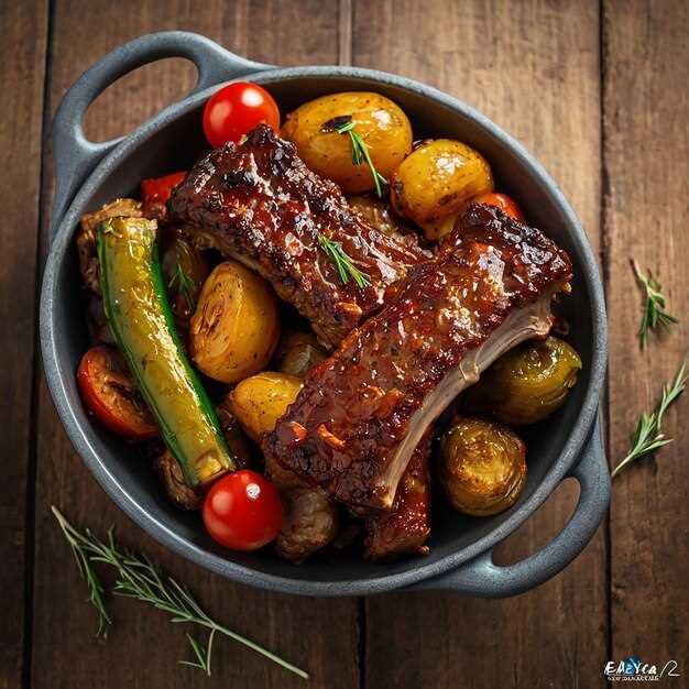 Создание идеальной маринации для сочности мяса