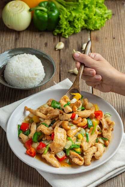 Обжарка и запекание: оптимальные методы для курицы по-корейски