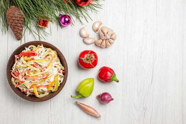 Правила нарезки и обработки продуктов