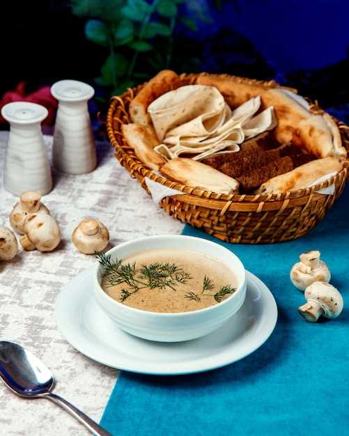 Пошаговая инструкция по варке грибного бульона