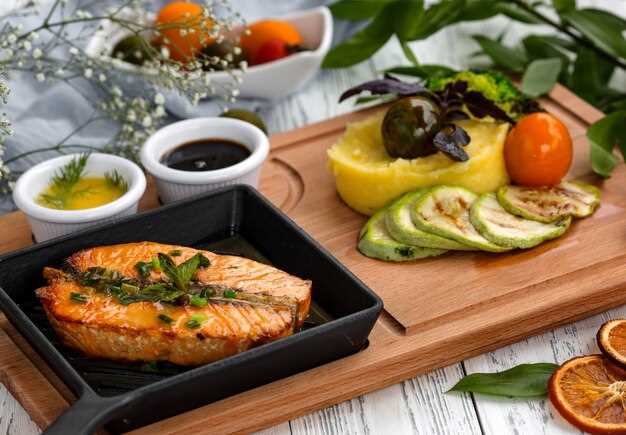 Запечённая рыба с пряными специями и лимоном
