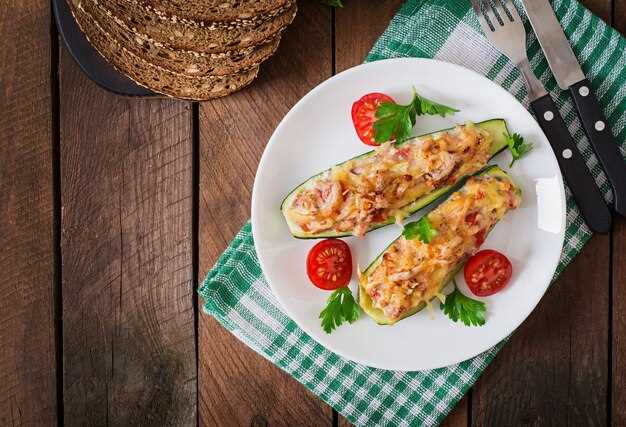 Рулеты из кабачков с мясной начинкой