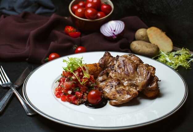 Острые ребра с мексиканскими специями и соусом чили