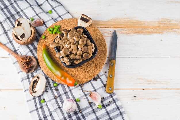 Выбор видов сухих грибов для насыщенного вкуса