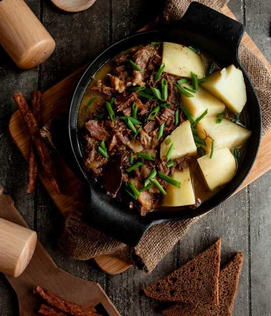 Выбор подходящих ингредиентов для насыщенного вкуса