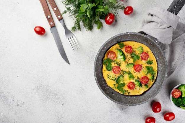 Техника приготовления и советы по жарке омлета