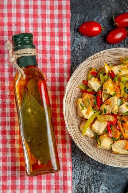 Правильная нарезка и подготовка продуктов для сохранения вкуса