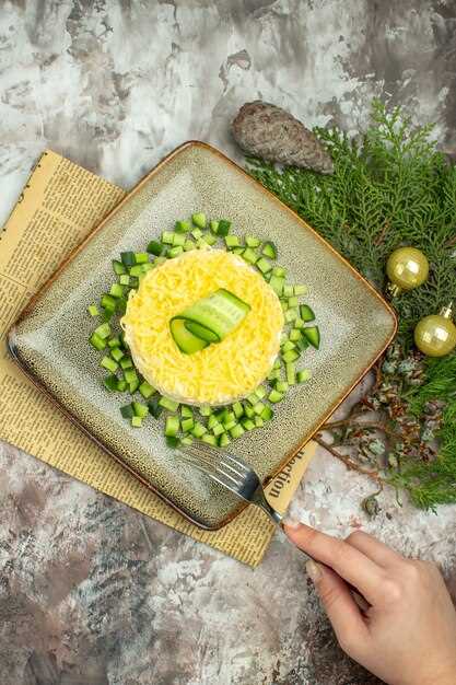 Тонкости сборки и украшения салата для насыщенного вкуса и презентации