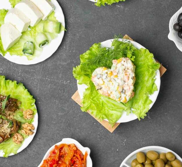 Какие овощи и зелень лучше использовать для салата