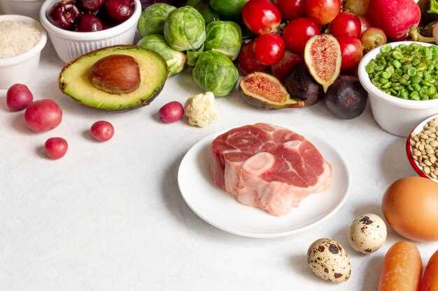 Советы по выбору продуктов, соответствующих нужным соотношениям
