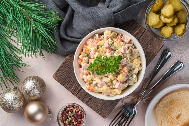 Рецепты праздничных салатов: быстрые идеи для любого вкуса