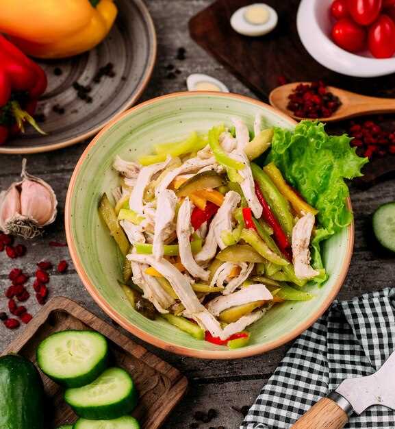 Правильная нарезка ингредиентов для гармоничного вкуса