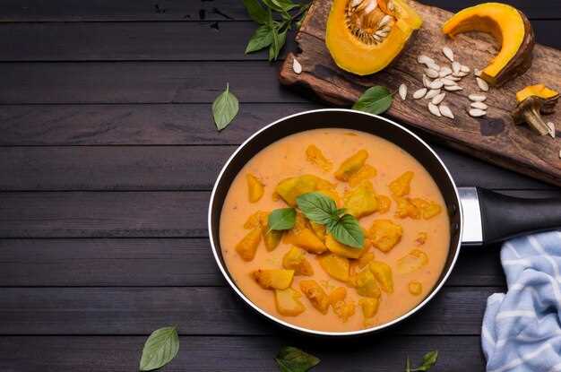 Запеканка из тыквы с мясом и сыром