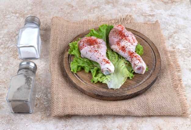 Подготовка и маринование куриных голеней перед жаркой
